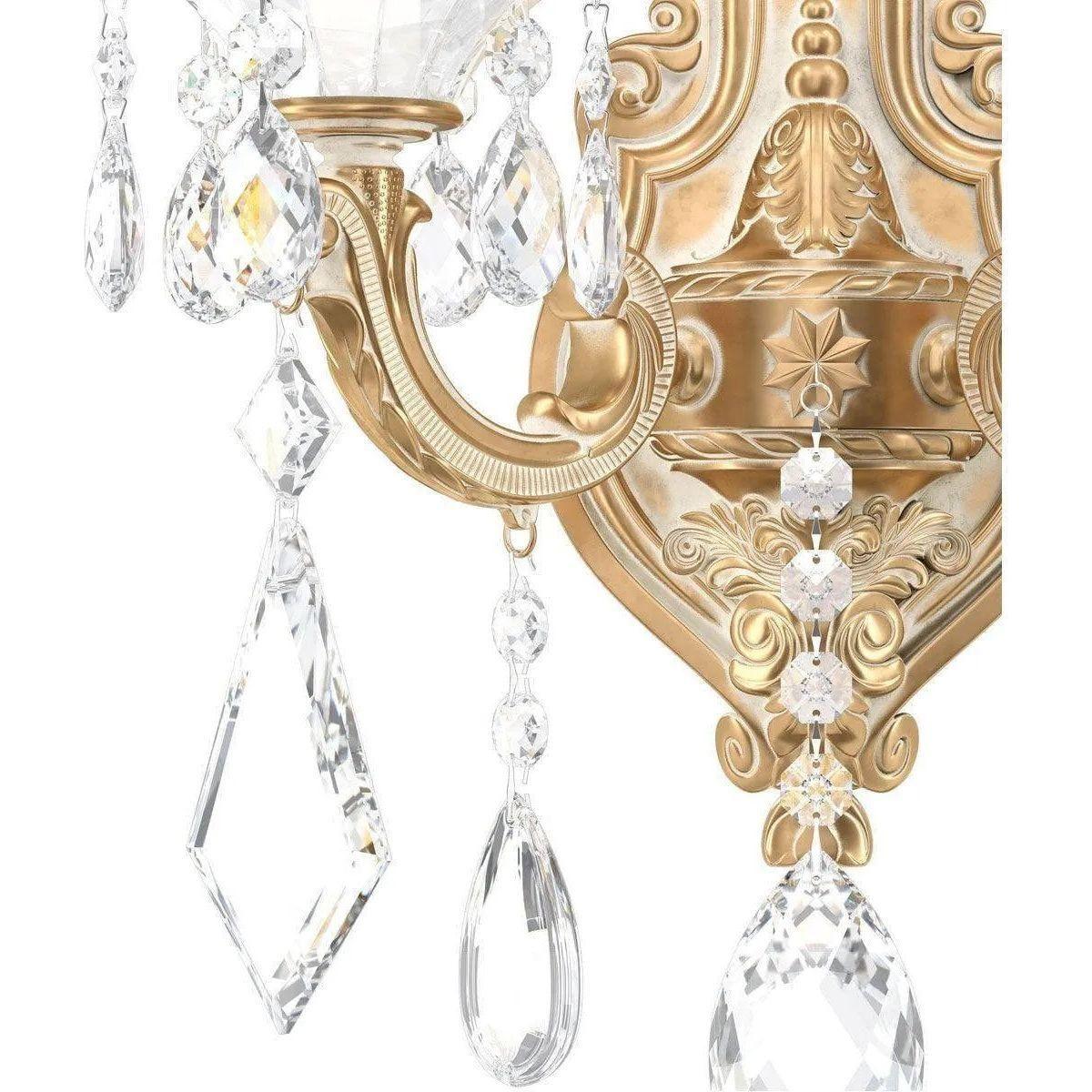 Schonbek 1870 - La Scala Wall Sconce - 5070-27S - Canada Light Shop