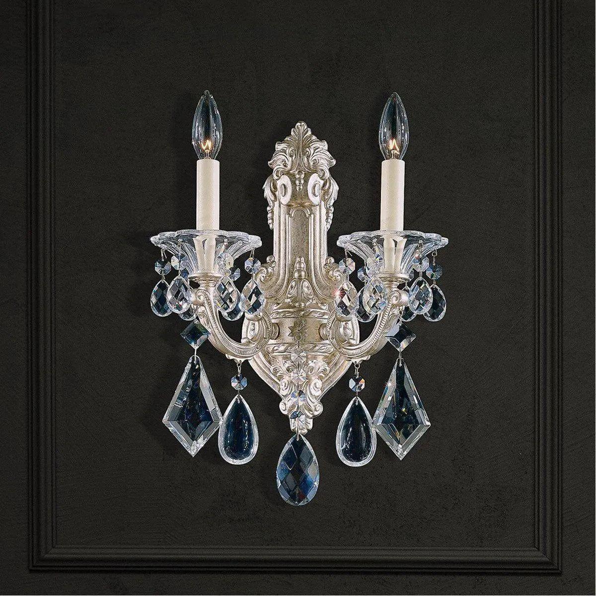 Schonbek 1870 - La Scala Wall Sconce - 5070-48 - Canada Light Shop