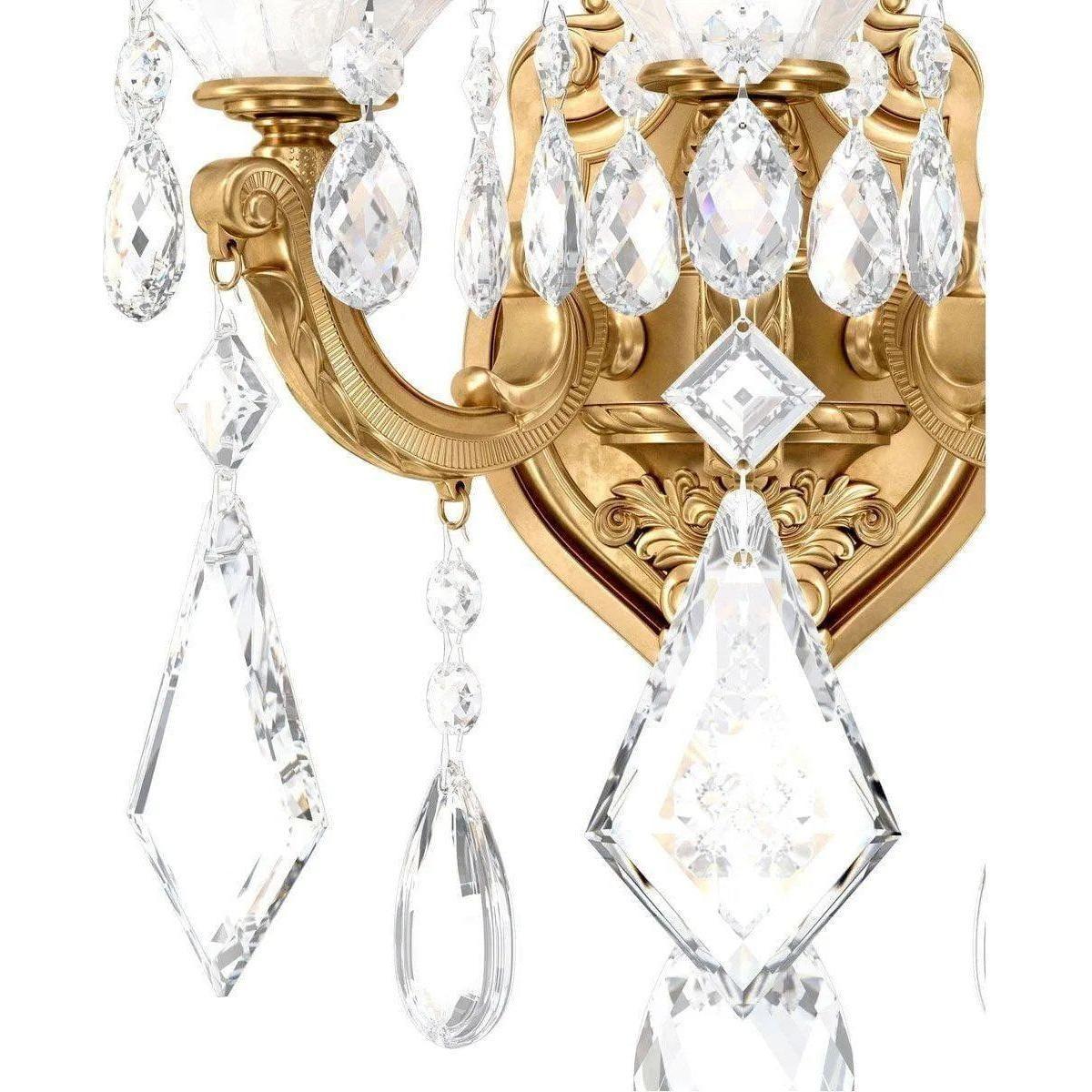 Schonbek 1870 - La Scala Wall Sconce - 5071-22 - Canada Light Shop