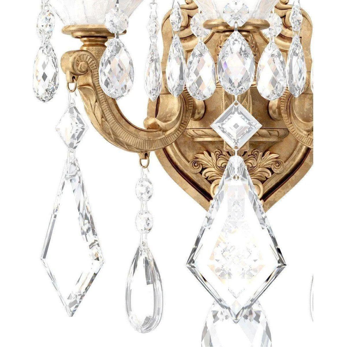 Schonbek 1870 - La Scala Wall Sconce - 5071-22 - Canada Light Shop