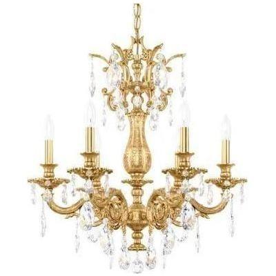 Schonbek 1870 - Milano Chandelier - 5676-22O - Canada Light Shop