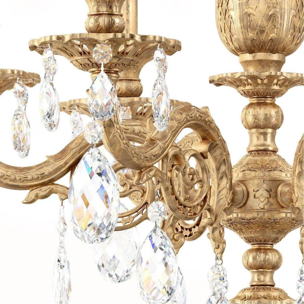 Schonbek 1870 - Milano Chandelier - 5676-22O - Canada Light Shop