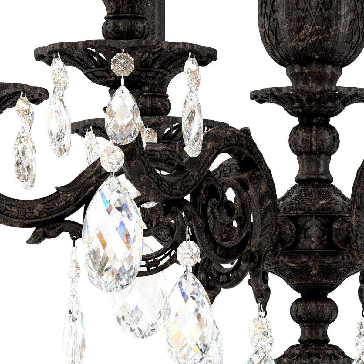 Schonbek 1870 - Milano Chandelier - 5676-76S - Canada Light Shop