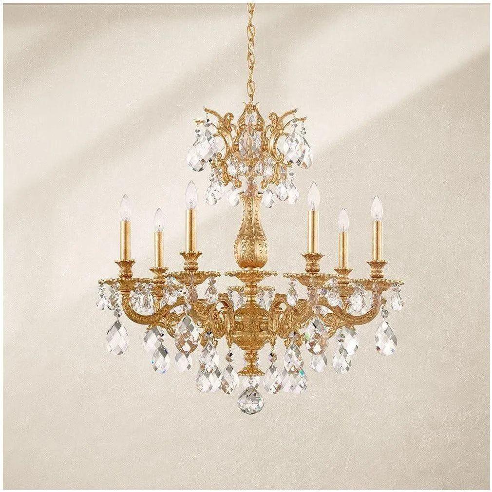 Schonbek 1870 - Milano Chandelier - 5677-26O - Canada Light Shop