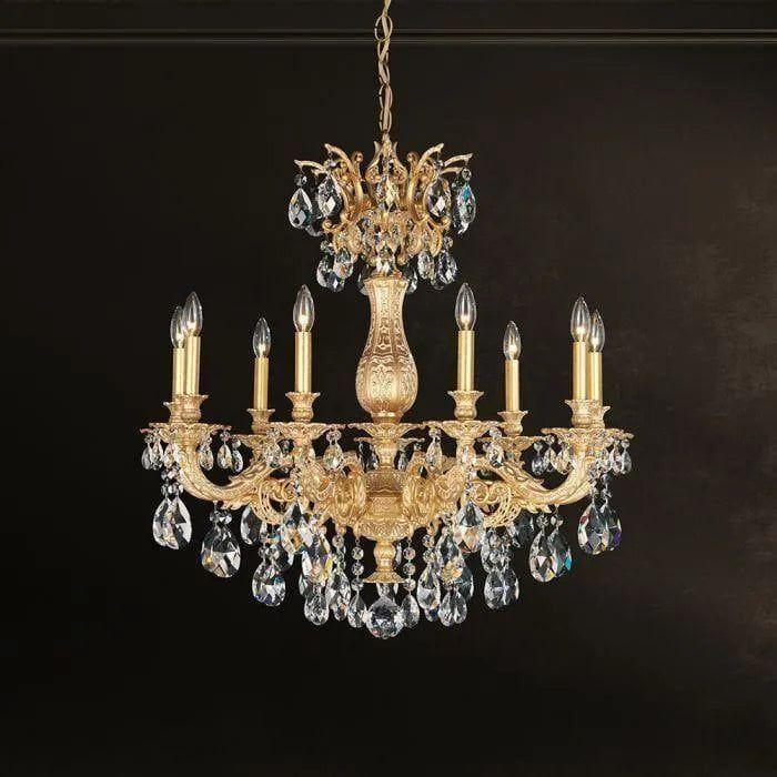 Schonbek 1870 - Milano Chandelier - 5679-22O - Canada Light Shop