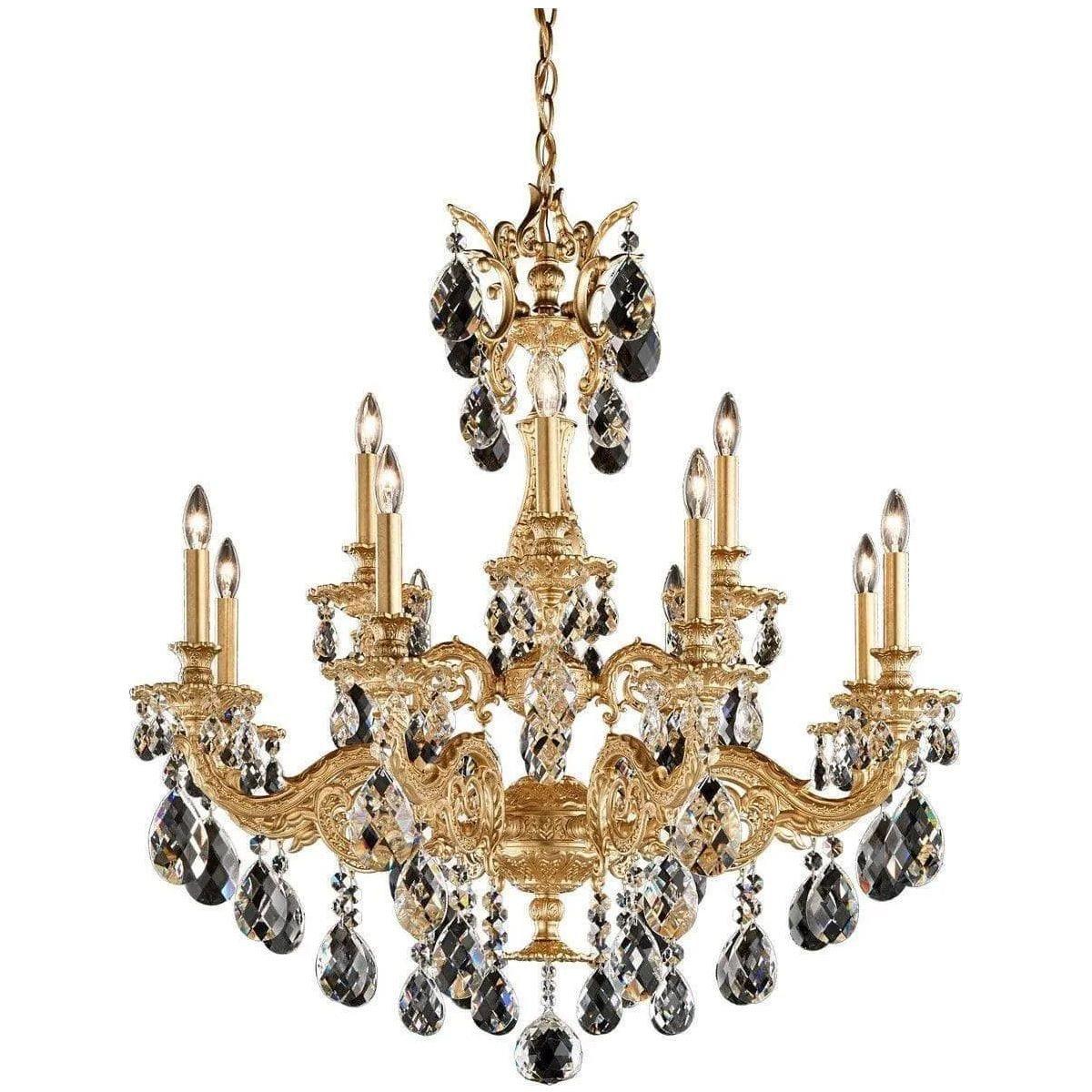Schonbek 1870 - Milano Chandelier - 5682-22O - Canada Light Shop