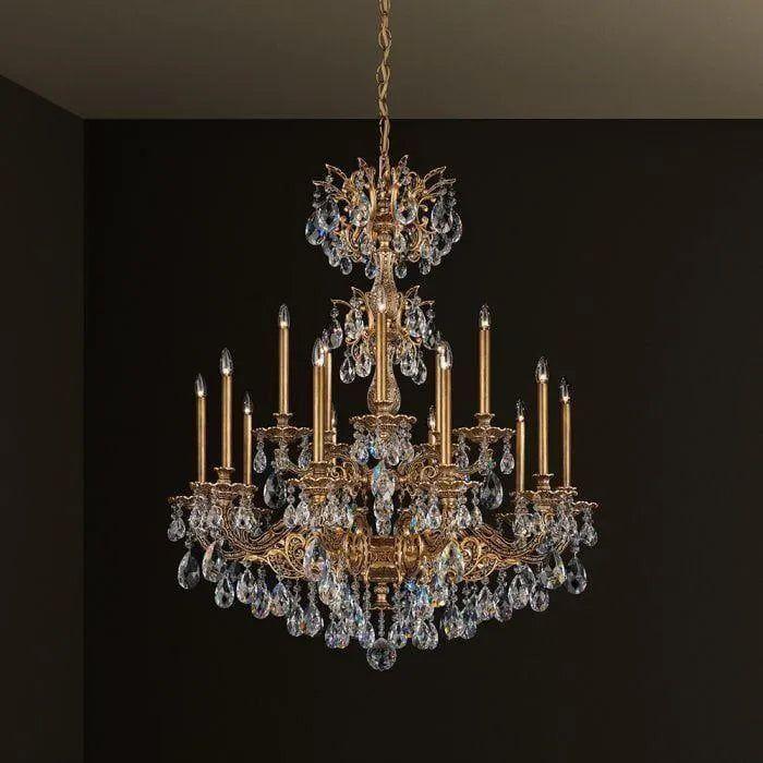 Schonbek 1870 - Milano Chandelier - 5686-22O - Canada Light Shop