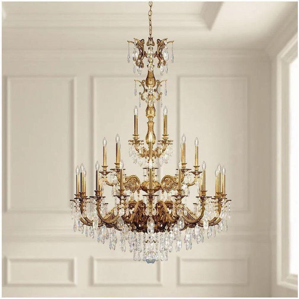 Schonbek 1870 - Milano Chandelier - 5688-22O - Canada Light Shop