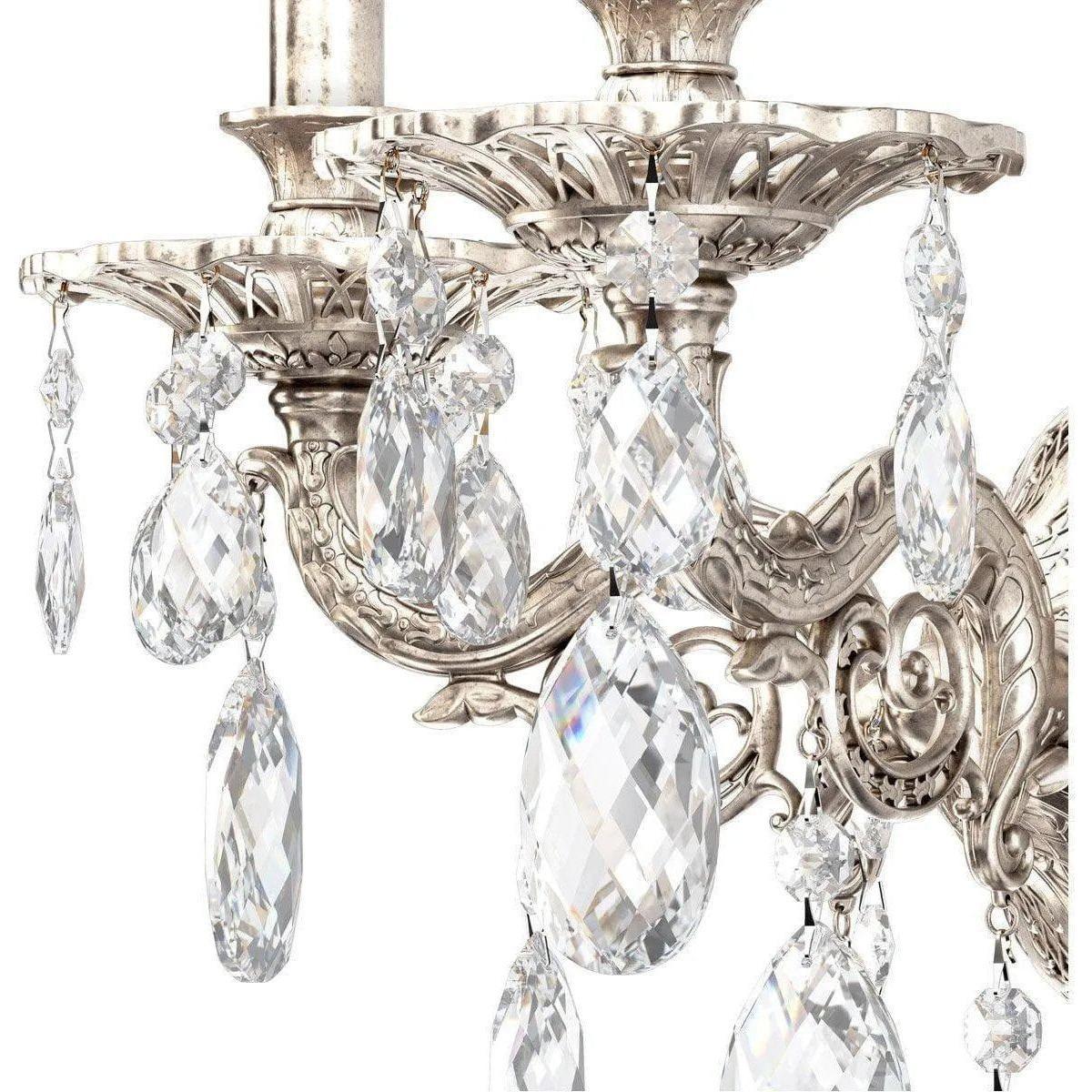 Schonbek 1870 - Milano Wall Sconce - 5642-22O - Canada Light Shop