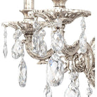 Schonbek 1870 - Milano Wall Sconce - 5642-22O - Canada Light Shop