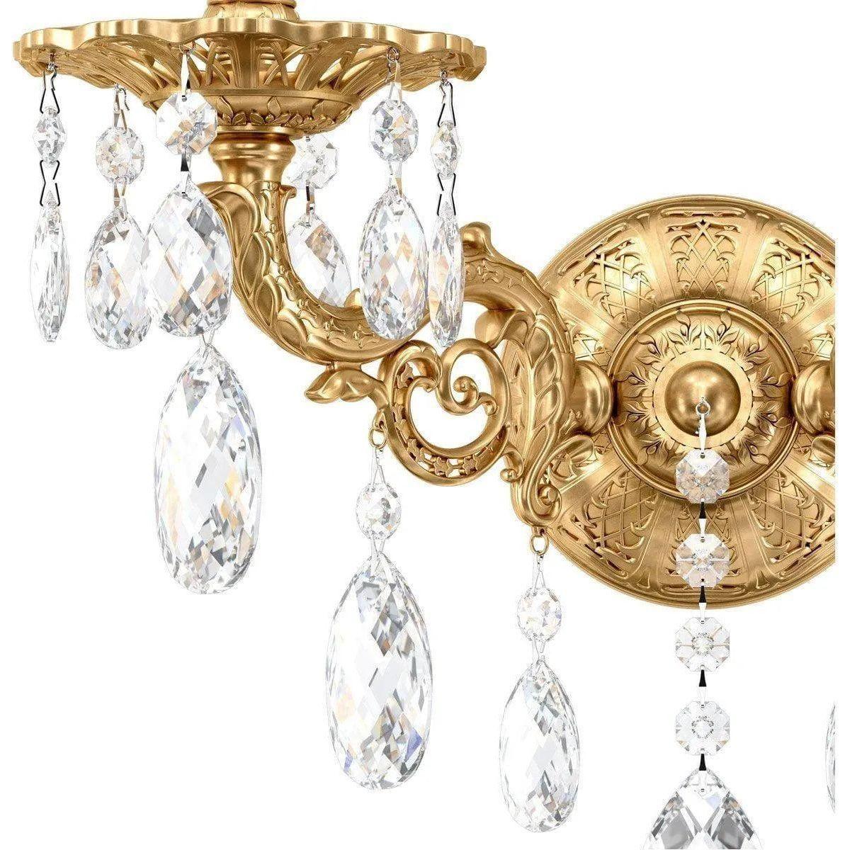 Schonbek 1870 - Milano Wall Sconce - 5642-22S - Canada Light Shop