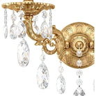 Schonbek 1870 - Milano Wall Sconce - 5642-22S - Canada Light Shop