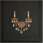 Schonbek 1870 - Milano Wall Sconce - 5642-83S - Canada Light Shop