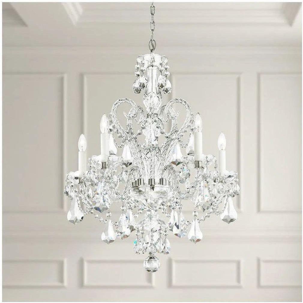 Schonbek 1870 - Novielle Chandelier - NV3905N-40S - Canada Light Shop