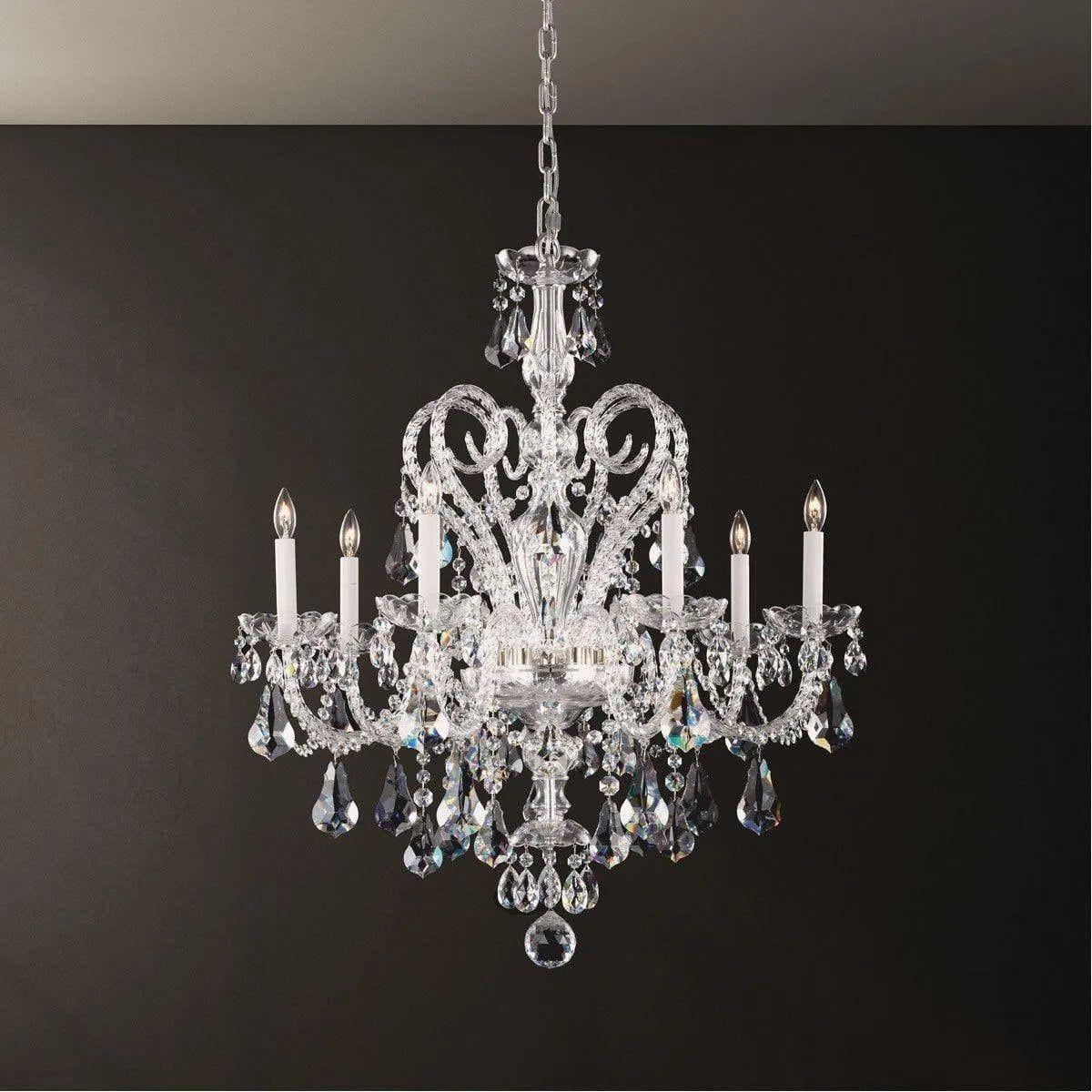 Schonbek 1870 - Novielle Chandelier - NV3907N-40S - Canada Light Shop