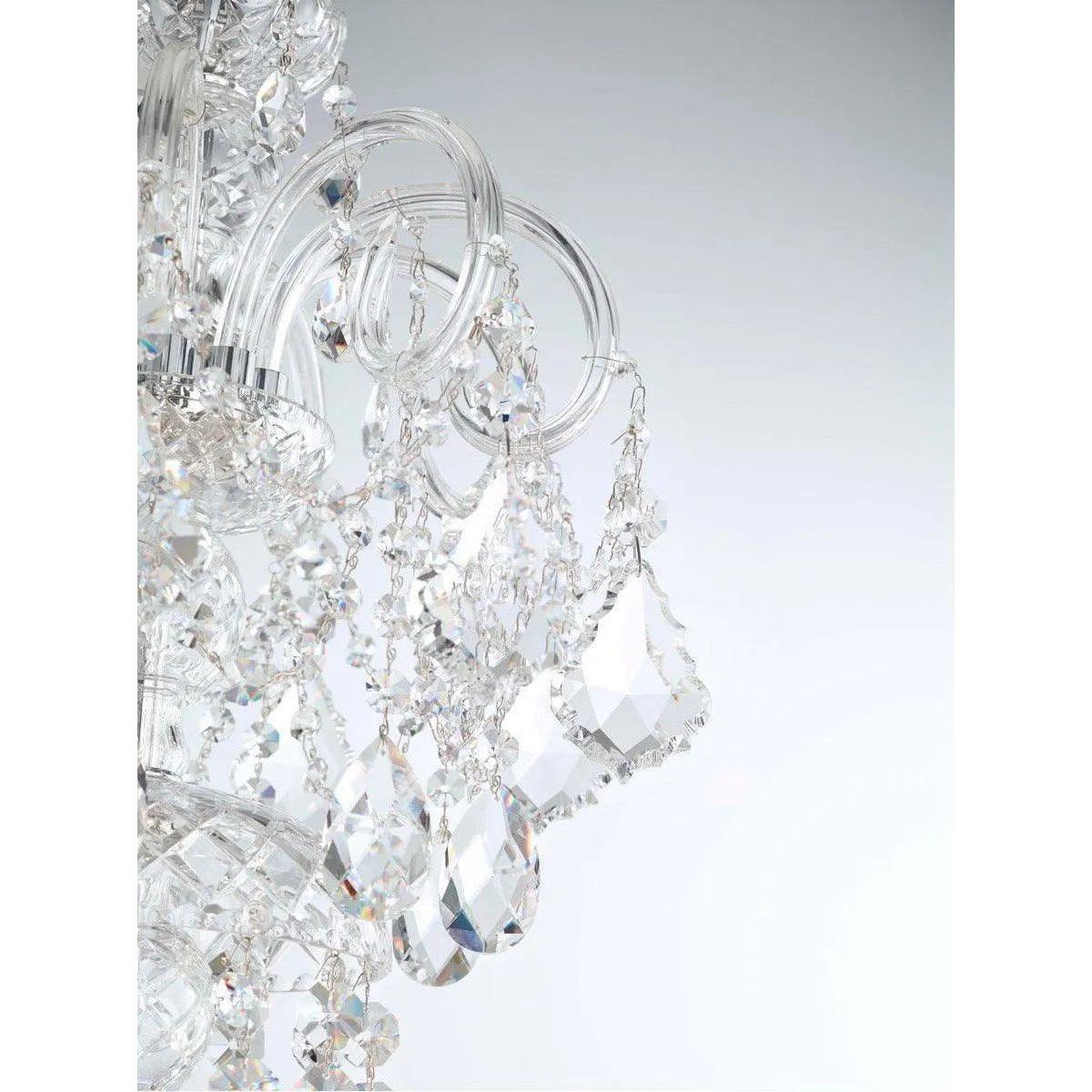 Schonbek 1870 - Olde World Chandelier - 6815-40S - Canada Light Shop