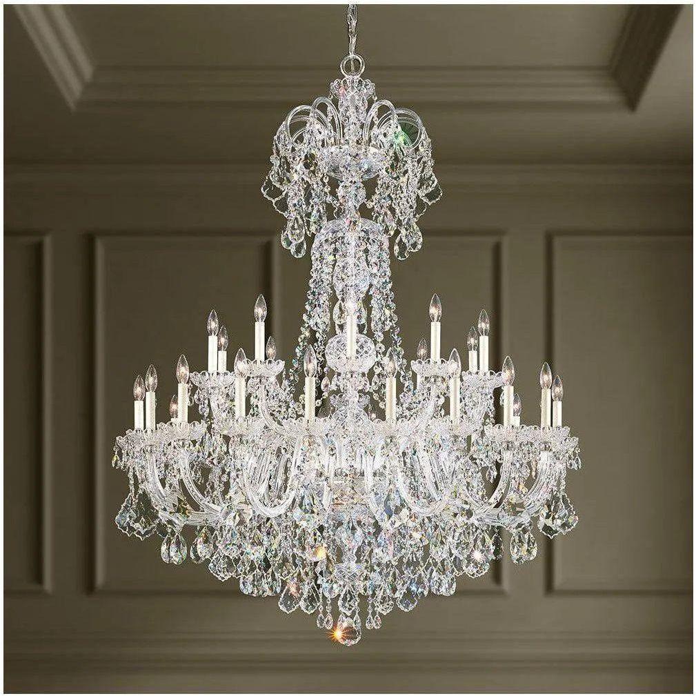 Schonbek 1870 - Olde World Chandelier - 6816-40S - Canada Light Shop