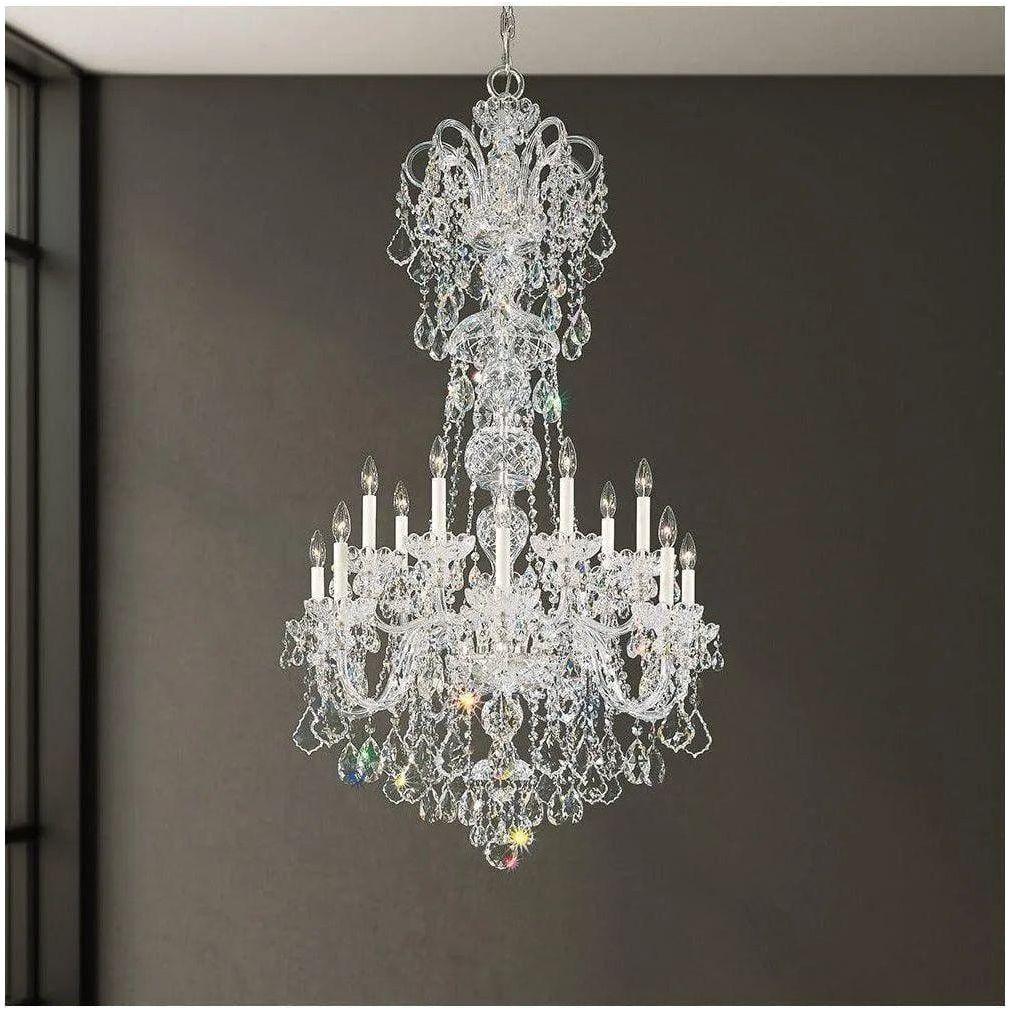 Schonbek 1870 - Olde World Chandelier - 6817-40S - Canada Light Shop