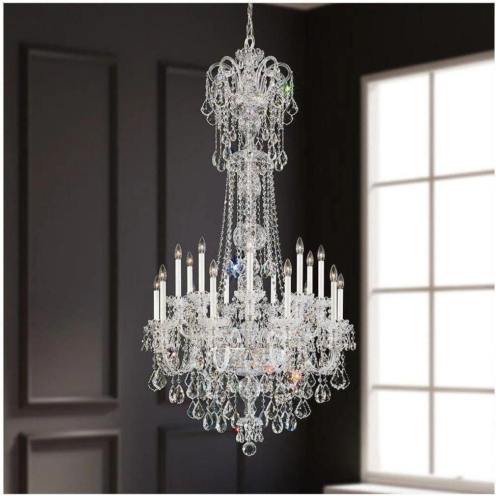 Schonbek 1870 - Olde World Chandelier - 6818-40S - Canada Light Shop
