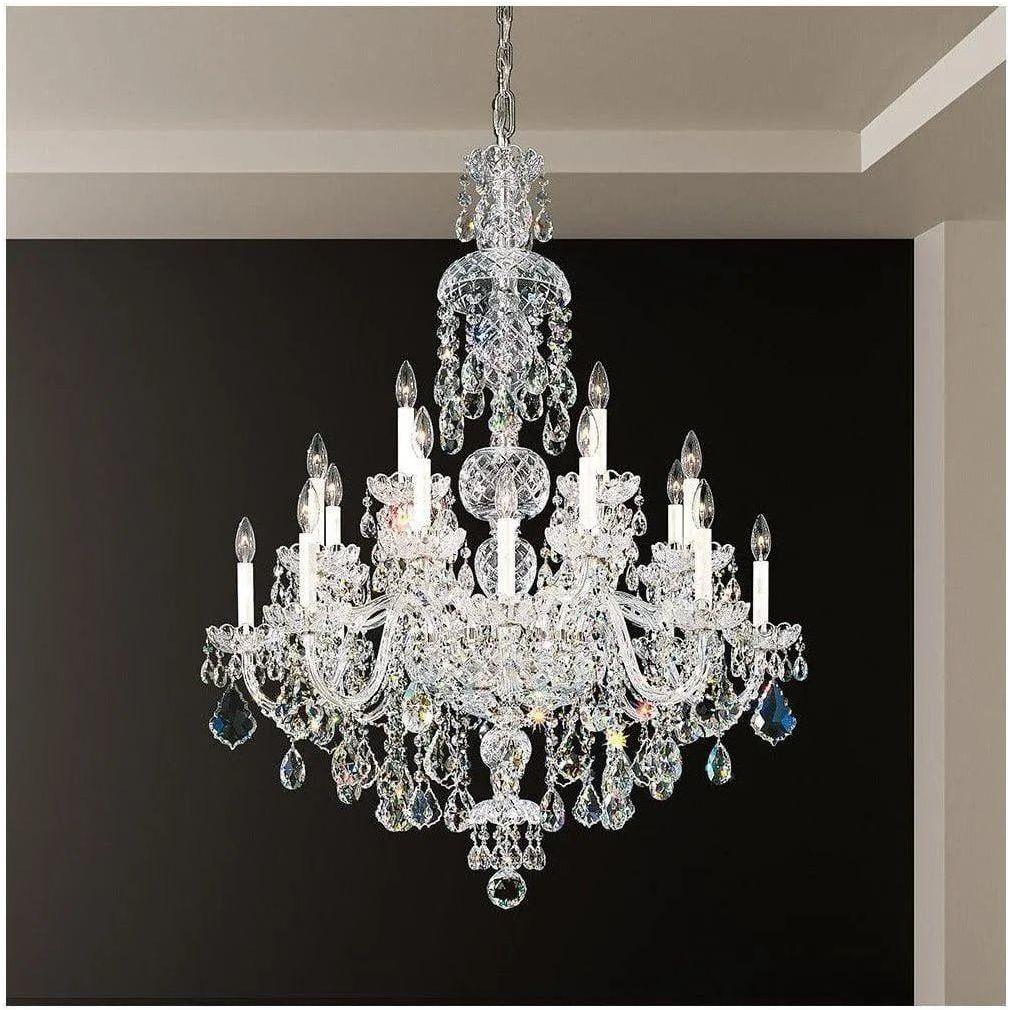 Schonbek 1870 - Olde World Chandelier - 6860-40S - Canada Light Shop