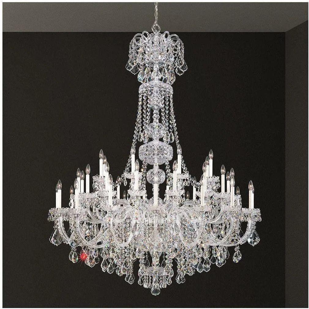 Schonbek 1870 - Olde World Chandelier - 6861-40S - Canada Light Shop