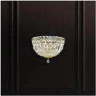 Schonbek 1870 - Petit Crystal Deluxe Wall Sconce - 6600-211S - Canada Light Shop