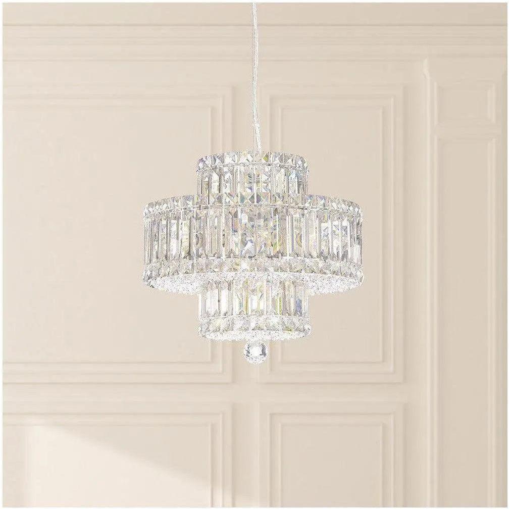Schonbek 1870 - Plaza Pendant - 6670GS - Canada Light Shop