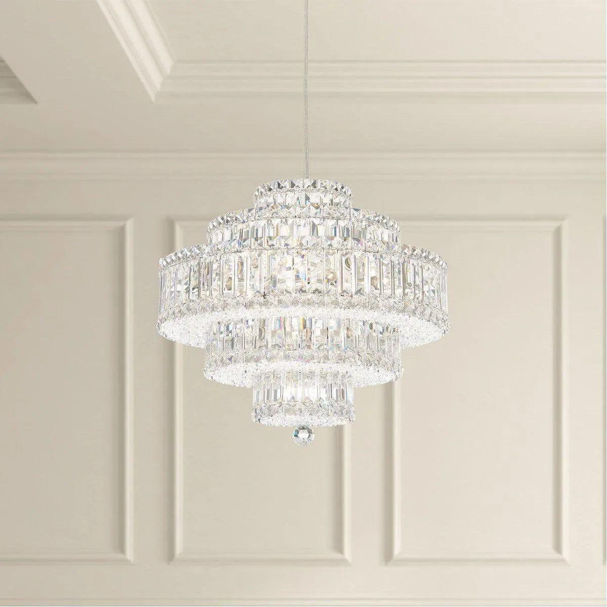 Schonbek 1870 - Plaza Pendant - 6670GS - Canada Light Shop