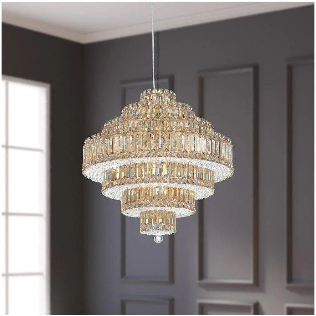 Schonbek 1870 - Plaza Pendant - 6670GS - Canada Light Shop