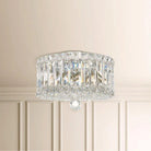 Schonbek 1870 - Plaza Semi Flush - 6690GS - Canada Light Shop