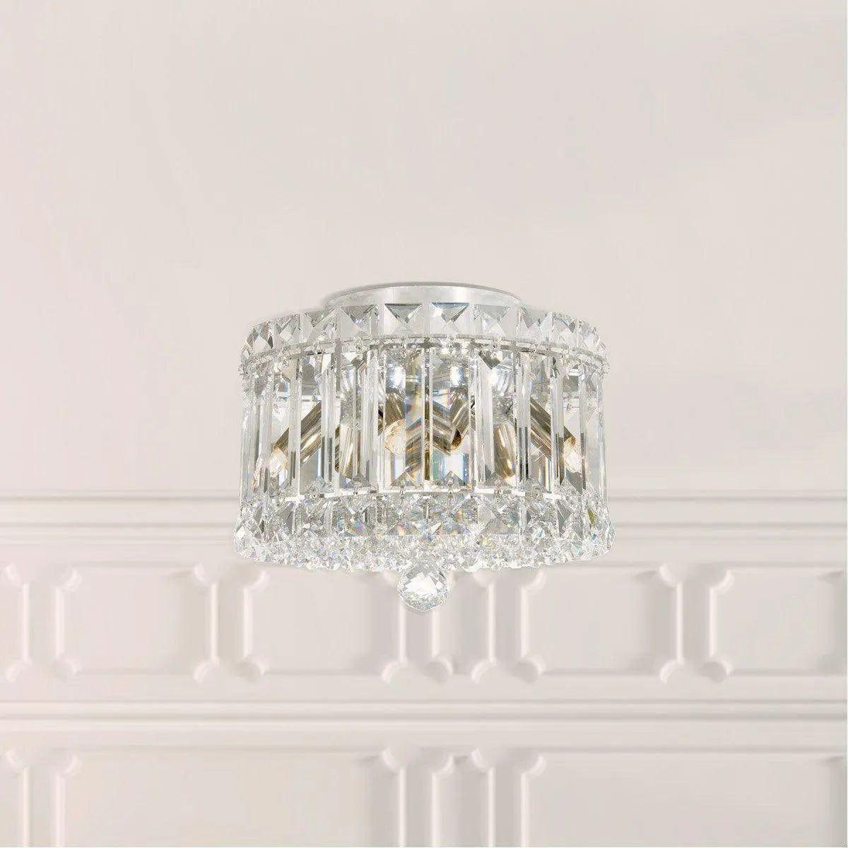 Schonbek 1870 - Plaza Semi Flush - 6690S - Canada Light Shop