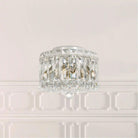 Schonbek 1870 - Plaza Semi Flush - 6690S - Canada Light Shop