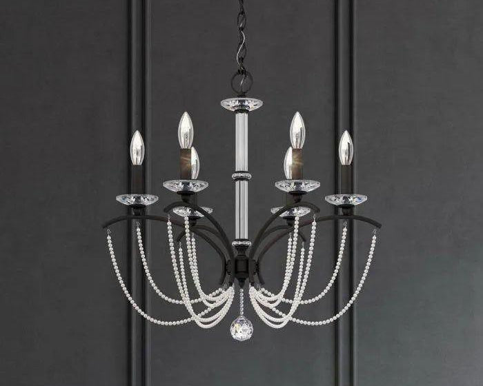 Schonbek 1870 - Priscilla Chandelier - BC7106N-51PWT - Canada Light Shop