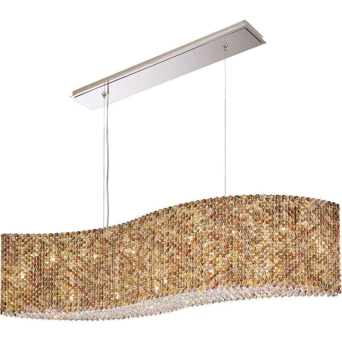 Schonbek 1870 - Refrax Linear Pendant - RE4821S - Canada Light Shop