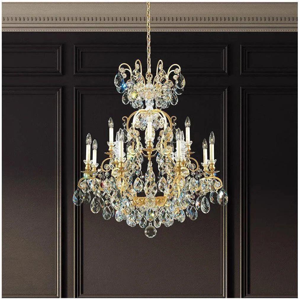 Schonbek 1870 - Renaissance Chandelier - 3772-22S - Canada Light Shop