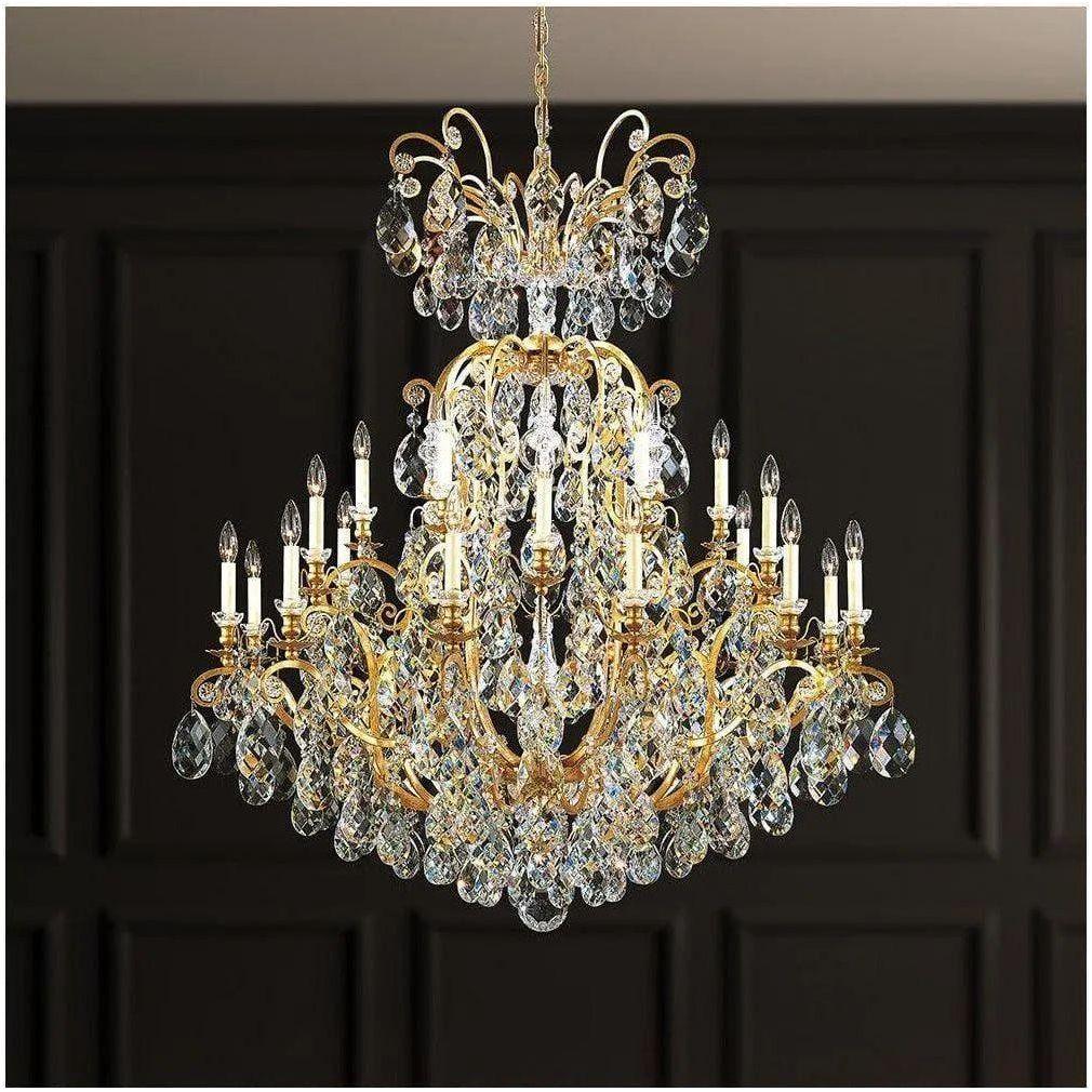 Schonbek 1870 - Renaissance Chandelier - 3774-22S - Canada Light Shop