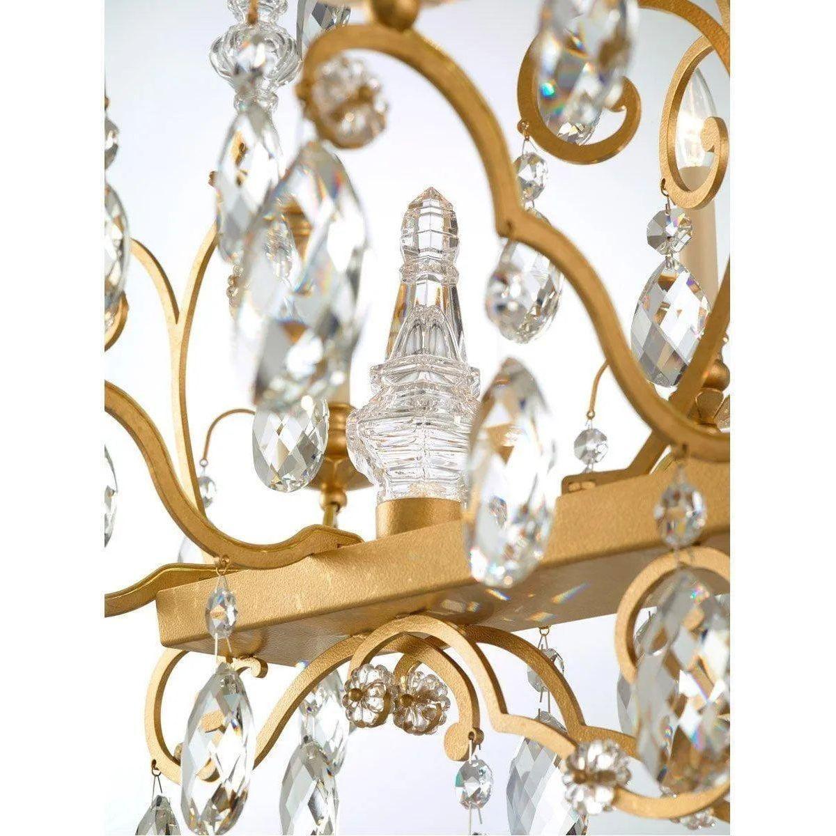 Schonbek 1870 - Renaissance Linear Chandelier - 3795N-22H - Canada Light Shop