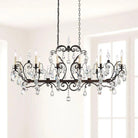 Schonbek 1870 - Renaissance Linear Chandelier - 3796N-76S - Canada Light Shop