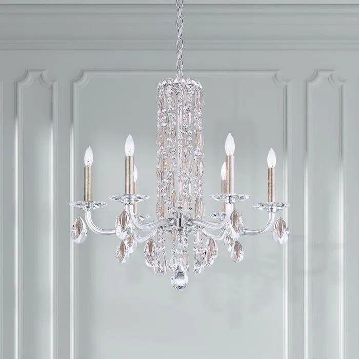 Schonbek 1870 - Sarella Chandelier - RS83061N-22S - Canada Light Shop