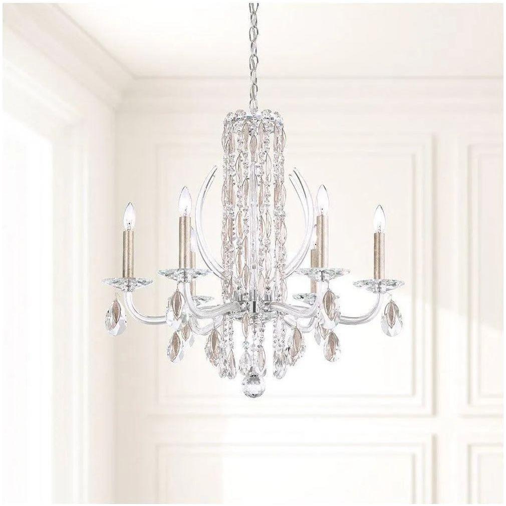 Schonbek 1870 - Sarella Chandelier - RS8306N-48S - Canada Light Shop