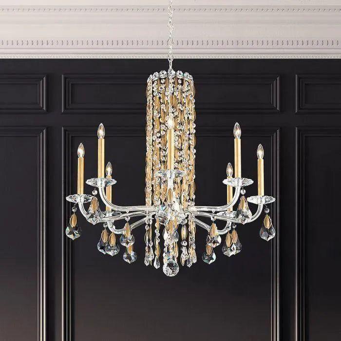 Schonbek 1870 - Sarella Chandelier - RS83081N-22S - Canada Light Shop