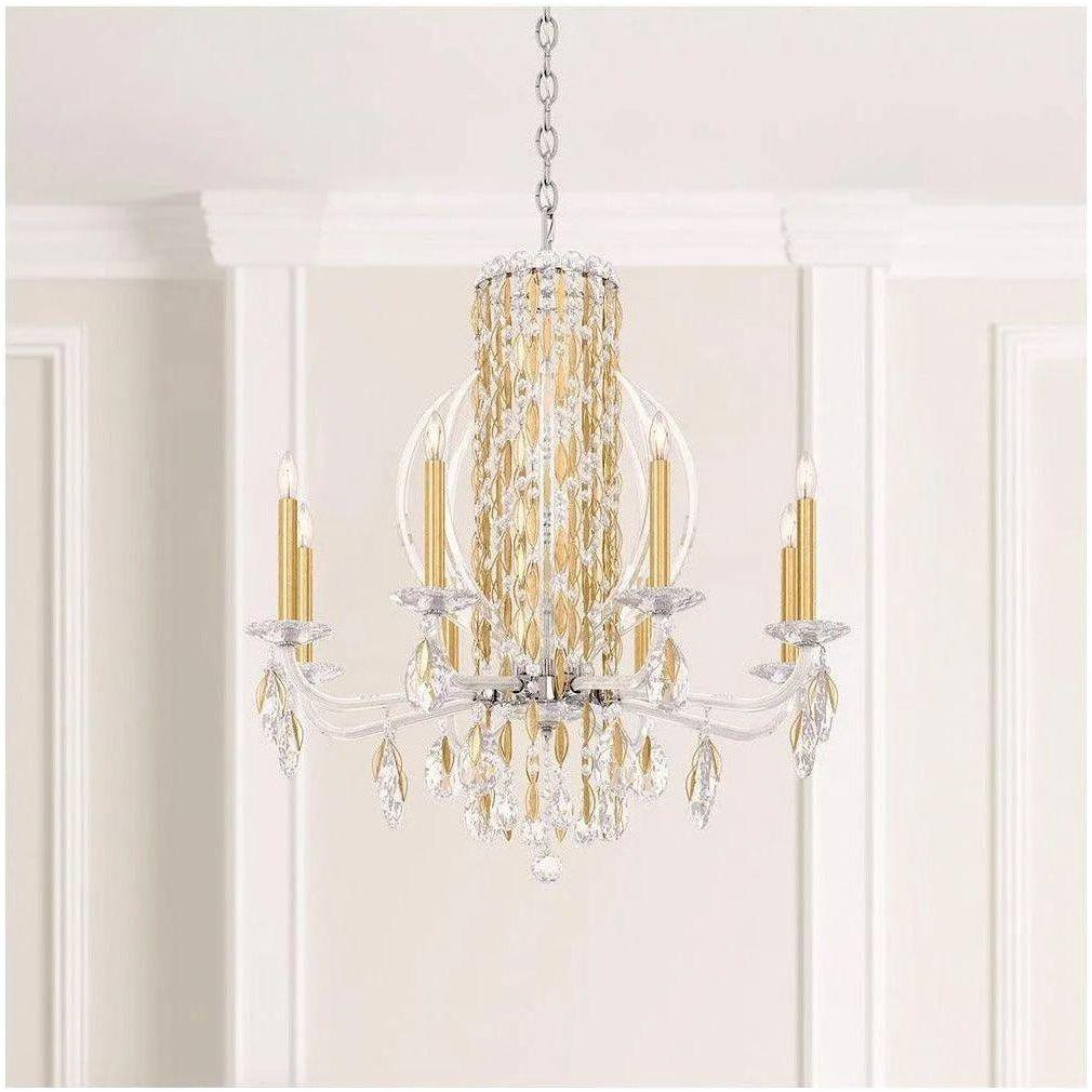 Schonbek 1870 - Sarella Chandelier - RS8308N-401S - Canada Light Shop