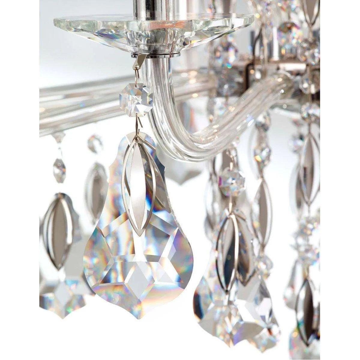 Schonbek 1870 - Sarella Chandelier - RS8310N-401H - Canada Light Shop