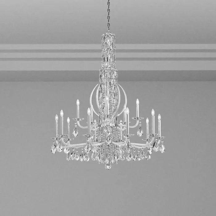 Schonbek 1870 - Sarella Chandelier - RS8415N-06H - Canada Light Shop