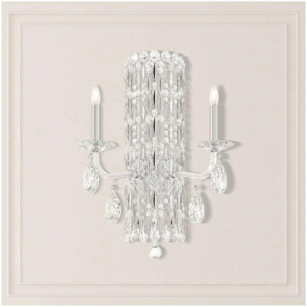 Schonbek 1870 - Sarella Wall Sconce - RS8332N-401S - Canada Light Shop