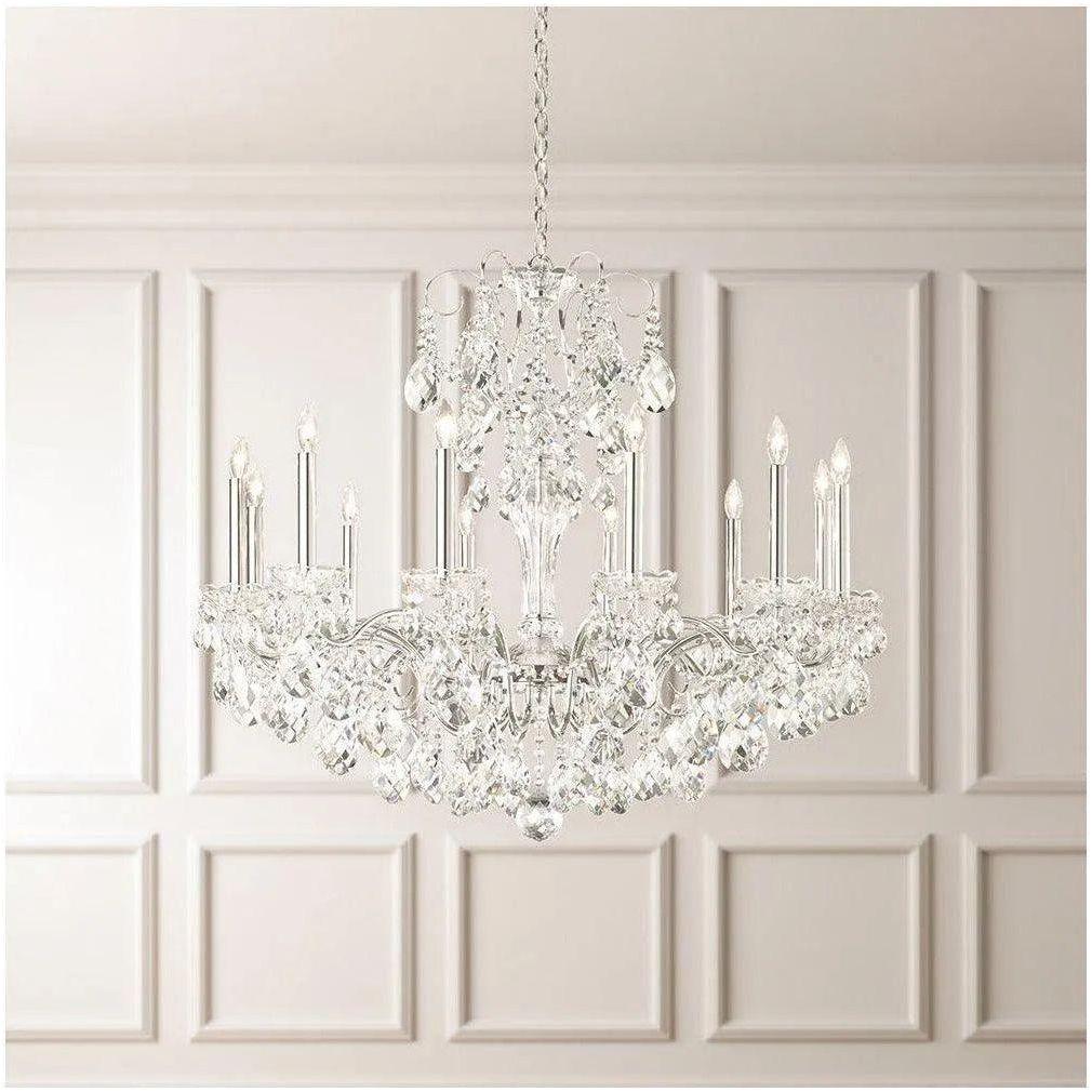 Schonbek 1870 - Sonatina Chandelier - ST1849N-40S - Canada Light Shop
