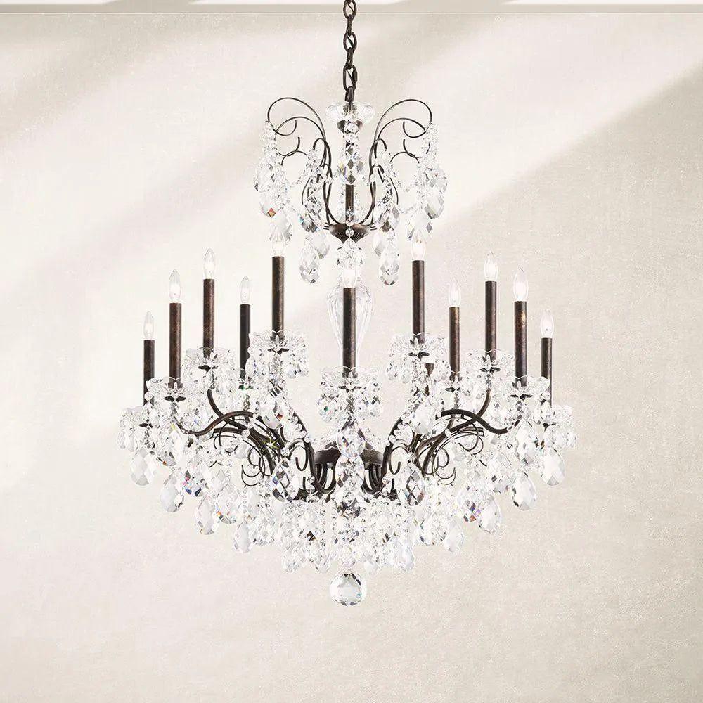 Schonbek 1870 - Sonatina Chandelier - ST1852N-76H - Canada Light Shop