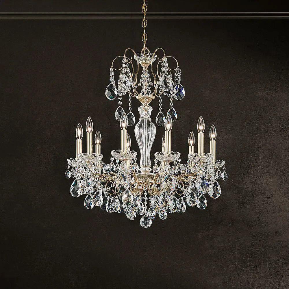 Schonbek 1870 - Sonatina Chandelier - ST1946N-22H - Canada Light Shop