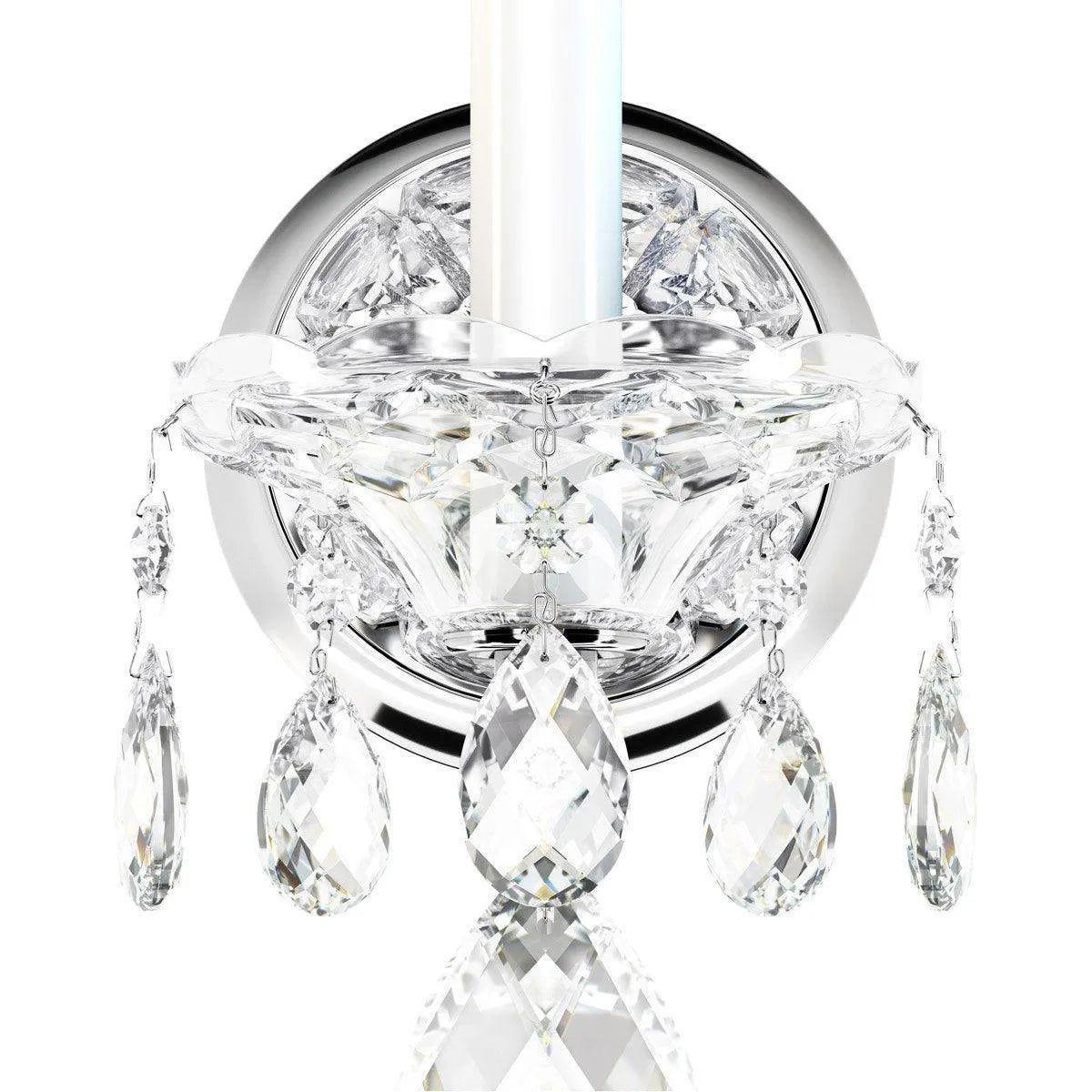 Schonbek 1870 - Sterling Wall Sconce - 2990-40S - Canada Light Shop