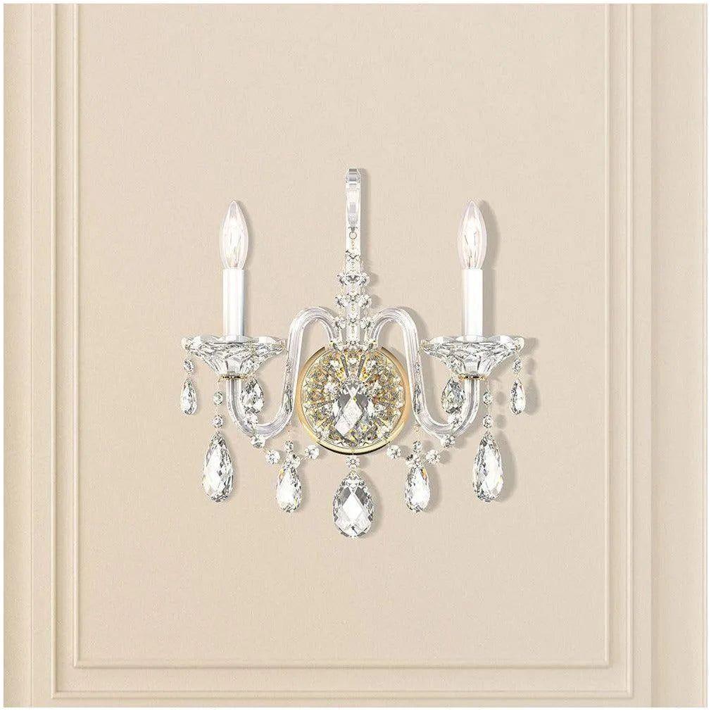 Schonbek 1870 - Sterling Wall Sconce - 2991-211S - Canada Light Shop